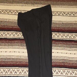 Flare Leggings, Crossover Yoga Pants with Tummy Control